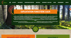 Desktop Screenshot of calvibois.com
